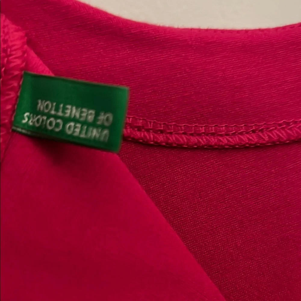 United Colors Of Benetton Hot Pink Kids Dress - Picture 5 of 10